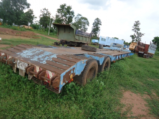 ขายด่วนหางโลเบสมีเอกสารเป็นเล่ม2เพลายาว12เมตรปี45