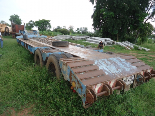 ขายด่วนหางโลเบสมีเอกสารเป็นเล่ม2เพลายาว12เมตรปี45