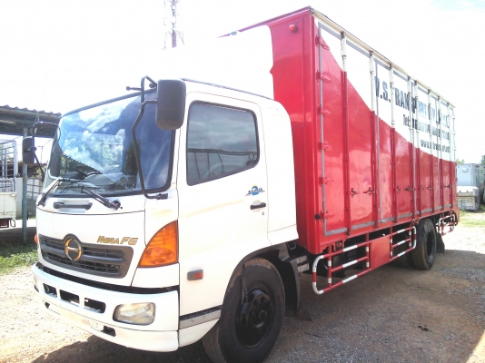 6 ล้อใหญ่ (ตู้ 10 บาน) HINO *Euro.2* MEGA FG1J 212 แรงม้า *ยาว 7.20 ม.* รถสวยจริง *รถห้างแท้* สภาพพร้อมใช้งาน * มีเล่มพร้อม * 6 ล้อใหญ่ (ตู้ 10 บาน) HINO *Euro.2* MEGA FG1J 212 แรงม้า *ยาว 7.20 ม.* รถสวยจริง *รถห้างแท้* สภาพพร้อมใช้งาน * มีเล่มพร้อม *