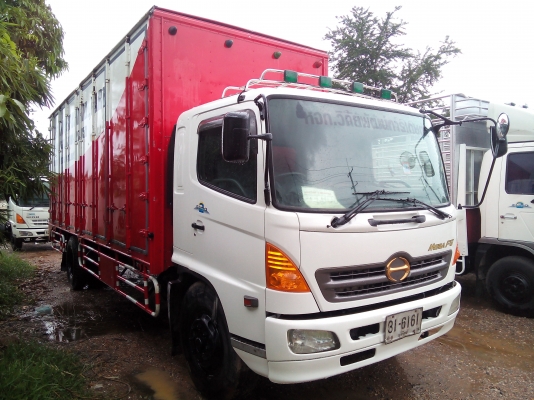6 ล้อใหญ่ (ตู้ 10 บาน) HINO *Euro.2* MEGA FG1J 212 แรงม้า *ยาว 7.20 ม.* รถสวยจริง *รถห้างแท้* สภาพพร้อมใช้งาน * มีเล่มพร้อม * 6 ล้อใหญ่ (ตู้ 10 บาน) HINO *Euro.2* MEGA FG1J 212 แรงม้า *ยาว 7.20 ม.* รถสวยจริง *รถห้างแท้* สภาพพร้อมใช้งาน * มีเล่มพร้อม *