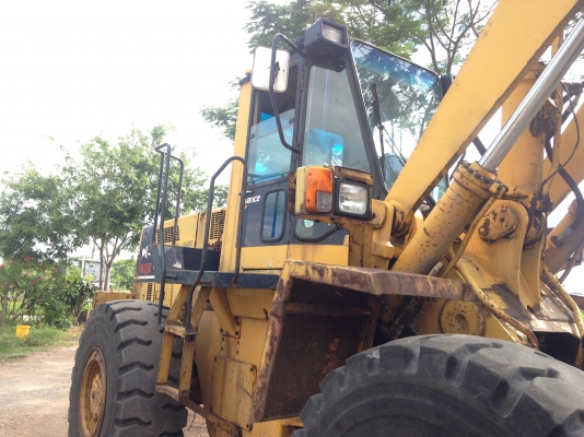 ขายรถตัก Komatsu WA350-1 ; รถเก่าญี่ปุ่น  สภาพสวย สนใจติดต่อ 081-9485494