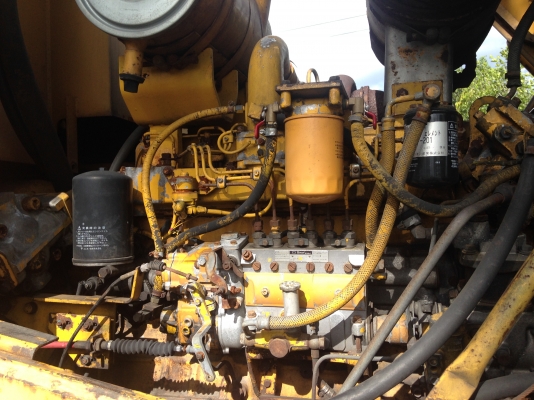 ขายรถตัก Komatsu WA350-1 ; รถเก่าญี่ปุ่น  สภาพสวย สนใจติดต่อ 081-9485494