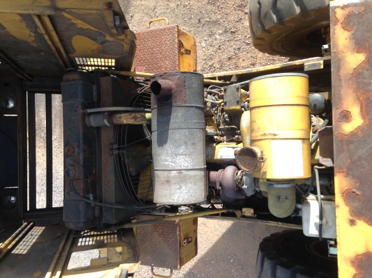 ขายรถตัก Komatsu WA350-1 ; รถเก่าญี่ปุ่น  สภาพสวย สนใจติดต่อ 081-9485494