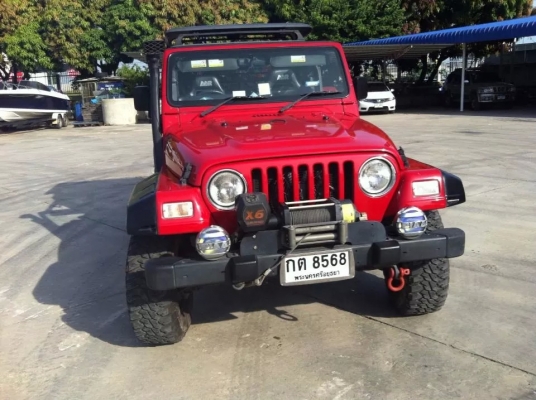 ขายjeep wrangler tj ปี2000 ขายjeep wrangler tj ปี2000