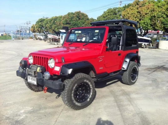 ขายjeep wrangler tj ปี2000 ขายjeep wrangler tj ปี2000