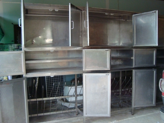 ขาย 22,000  บาท  ตู้เก็บของสแตนเลสใบใหญ่