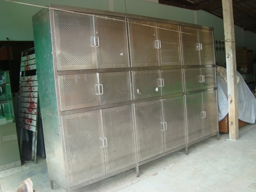 ขาย 22,000  บาท  ตู้เก็บของสแตนเลสใบใหญ่