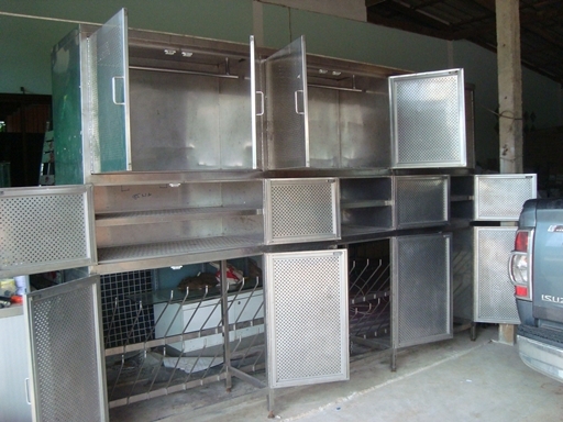 ขาย 22,000  บาท  ตู้เก็บของสแตนเลสใบใหญ่