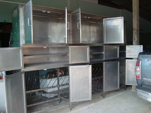 ขาย 22,000  บาท  ตู้เก็บของสแตนเลสใบใหญ่