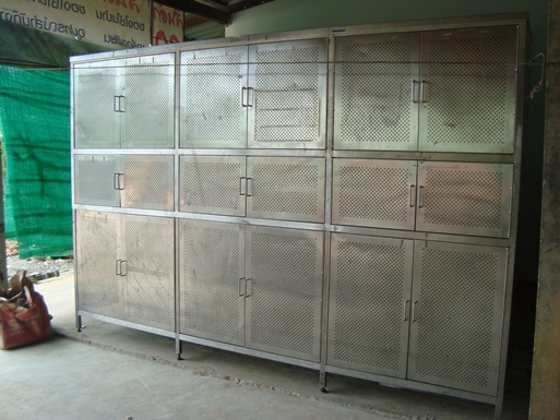 ขาย 22,000  บาท  ตู้เก็บของสแตนเลสใบใหญ่