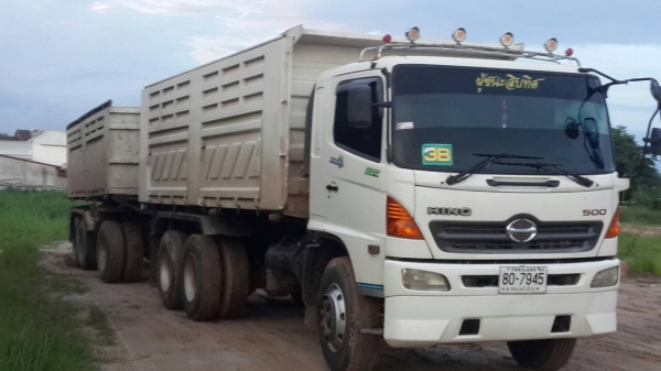 ขายด่วนHINO MECA 260ปี2548แม่ลูกๆสามเพลาสภาพสวยพร้อมใช้ราคาไม่แพงโทร0843923995 ขายด่วนHINO MECA 260ปี2548แม่ลูกๆสามเพลาสภาพสวยพร้อมใช้ราคาไม่แพงโทร0843923995