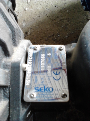 ขาย..ปั๊มสารเคมี..ยี่ห้อSEKO อิตาลี