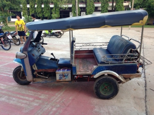 ขายสามล้อตุ๊กๆขับไปตลาดสด ลดราคาเหลือ20000