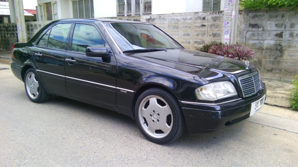 BENZ  C220 ตัวTOP