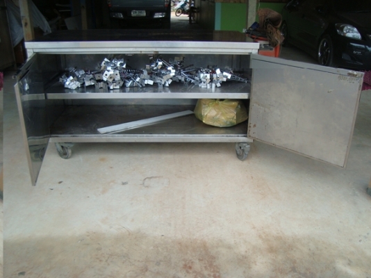 ขายตู้เค้าท์เตอร์สแตนเลส ขายตู้เค้าท์เตอร์สแตนเลส