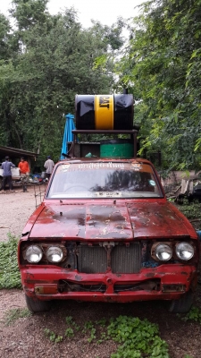 ขายรถโม่ปูนสี่ล้อ