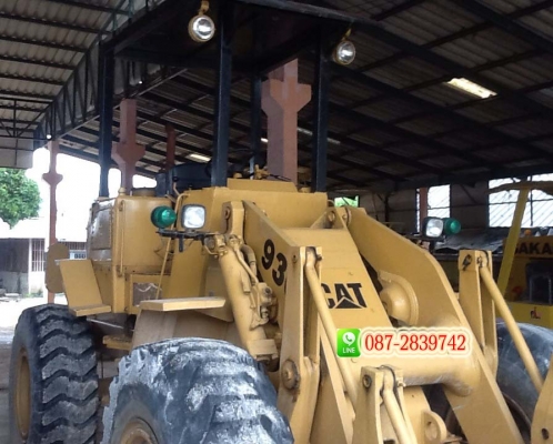 ขายรถตักล้อยาง CAT 930B