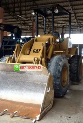 ขายรถตักล้อยาง CAT 930B