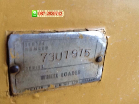 ขายรถตักล้อยาง CAT 930B