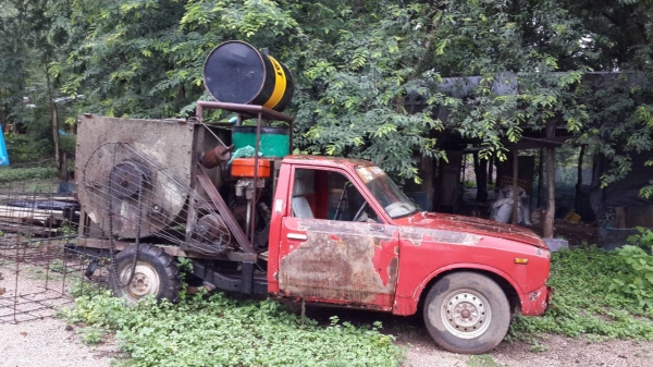 ขายรถโม่ปูนสี่ล้อพร้อมใช้