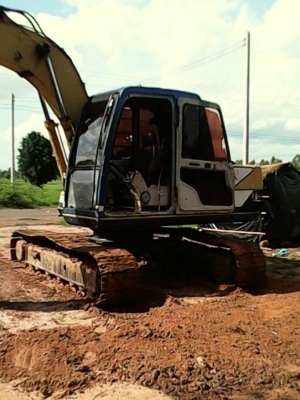 ***ขายแล้วครับขอบคุณ Truck2hand ขายแบคโฮ ยอดนิยม KOBELCO MARK3 SK120 ไฟฟ้าเต็ม เครื่องเดิมปั้มเดิม เครื่อง ISUZU 4BG1-125HP เครื่องแน่นดี แรงดีไม่เยิ้ม ปั้มดีแรงดี ทำงานดี ไม่โหลด บูมอาร์มสวยไม่ปะไม่ดามไม่ร้าว เอวแน่น ไม่แตกไม่ร้าว ช่วงล่าง75-85\% โซ่หนา แ