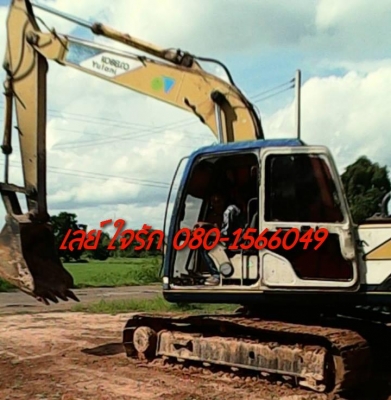 ***ขายแล้วครับขอบคุณ Truck2hand ขายแบคโฮ ยอดนิยม KOBELCO MARK3 SK120 ไฟฟ้าเต็ม เครื่องเดิมปั้มเดิม เครื่อง ISUZU 4BG1-125HP เครื่องแน่นดี แรงดีไม่เยิ้ม ปั้มดีแรงดี ทำงานดี ไม่โหลด บูมอาร์มสวยไม่ปะไม่ดามไม่ร้าว เอวแน่น ไม่แตกไม่ร้าว ช่วงล่าง75-85\% โซ่หนา แ