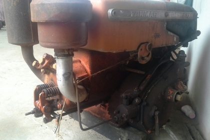 ขาย เครื่องยันมาร์ 10 แรง เครื่องแน่น ติดง่าย พร้อมใช้งาน 6500