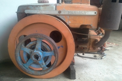 ขาย เครื่องยันมาร์ 10 แรง เครื่องแน่น ติดง่าย พร้อมใช้งาน 6500