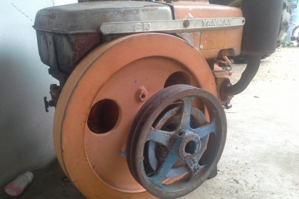 ขาย เครื่องยันมาร์ 10 แรง เครื่องแน่น ติดง่าย พร้อมใช้งาน 6500