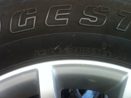 ขายล้อ ปาเจโร ขอบ17 พร้อมยางปี 2012 1ชุด 12000บาท