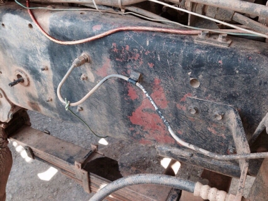 ขาย10ล้อRocky240กระบะดั้ม ช่วงล่าง คัตซีใหญ่ ยางใหม่10เส้น