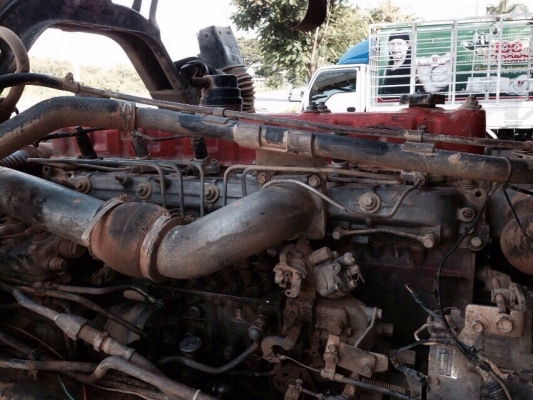 ขาย10ล้อRocky240กระบะดั้ม ช่วงล่าง คัตซีใหญ่ ยางใหม่10เส้น