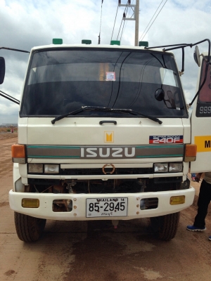 ขาย10ล้อRocky240กระบะดั้ม ช่วงล่าง คัตซีใหญ่ ยางใหม่10เส้น