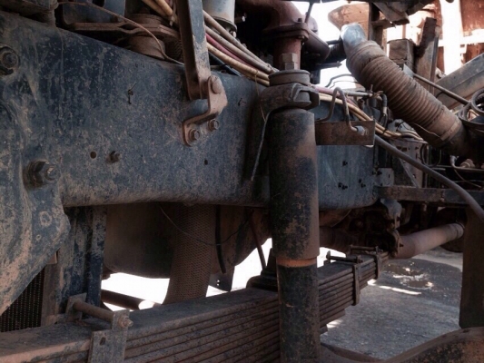 ขาย10ล้อRocky240กระบะดั้ม ช่วงล่าง คัตซีใหญ่ ยางใหม่10เส้น