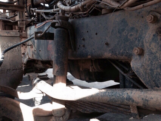 ขาย10ล้อRocky240กระบะดั้ม ช่วงล่าง คัตซีใหญ่ ยางใหม่10เส้น