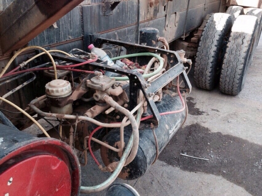 ขาย10ล้อRocky240กระบะดั้ม ช่วงล่าง คัตซีใหญ่ ยางใหม่10เส้น