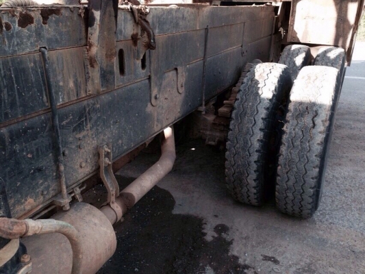 ขาย10ล้อRocky240กระบะดั้ม ช่วงล่าง คัตซีใหญ่ ยางใหม่10เส้น