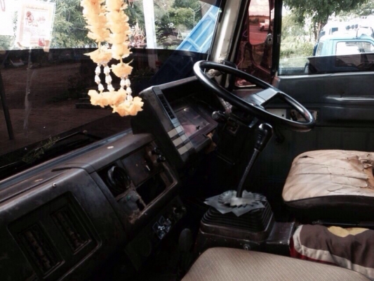 ขาย10ล้อRocky240กระบะดั้ม ช่วงล่าง คัตซีใหญ่ ยางใหม่10เส้น