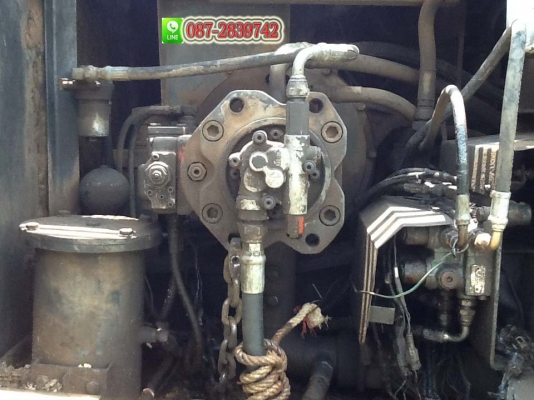 ขายรถแบคโฮ SUMITOMO