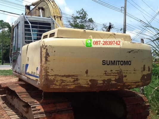 ขายรถแบคโฮ SUMITOMO