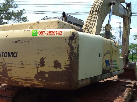 ขายรถแบคโฮ SUMITOMO