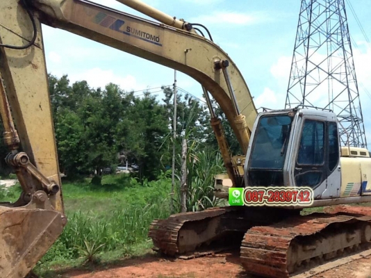 ขายรถแบคโฮ SUMITOMO