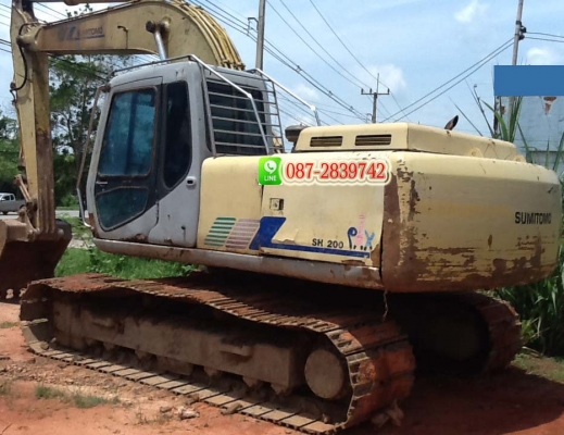 ขายรถแบคโฮ SUMITOMO