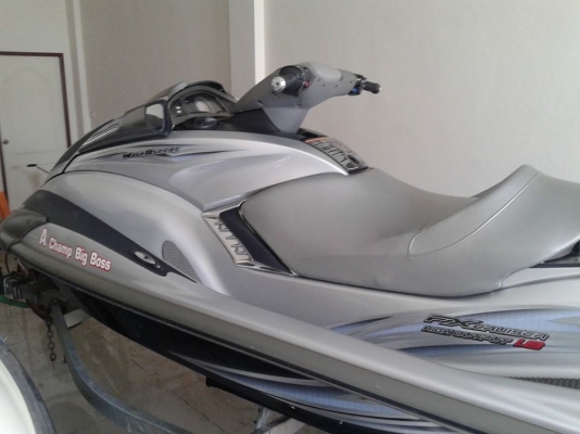 เจ็ทสกี yamaha 1800 cc. ปี2011 วิ่งไป80กว่า ชม. ไม่มีซุปชารจ สนใจ085-5946118 เจ็ทสกี yamaha 1800 cc. ปี2011 วิ่งไป80กว่า ชม. ไม่มีซุปชารจ สนใจ085-5946118