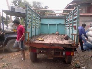 ขาย อีแต๋น 4ล้อ เครื่อง ISUZU เกียร์เปลี่ยนมาใหม่ ช่วงล่างแน่นๆ ราคา 68000 บาท