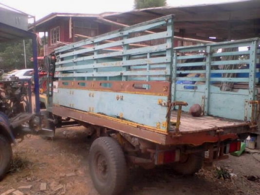 ขาย อีแต๋น 4ล้อ เครื่อง ISUZU เกียร์เปลี่ยนมาใหม่ ช่วงล่างแน่นๆ ราคา 68000 บาท