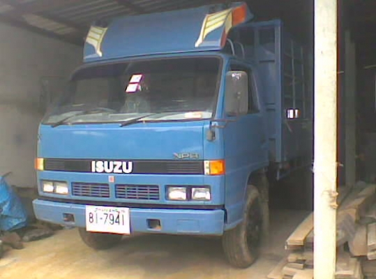 หกล้อnpr115ดั้มเกษตรสวยพร้อมไช้