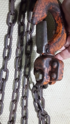 ตะขอ+โซ่ ยาว5เมตร ยกทั้งชุด