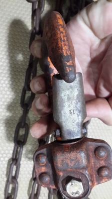 ตะขอ+โซ่ ยาว5เมตร ยกทั้งชุด