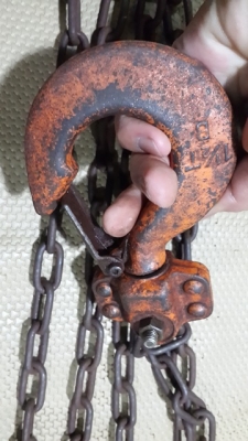 ตะขอ+โซ่ ยาว5เมตร ยกทั้งชุด